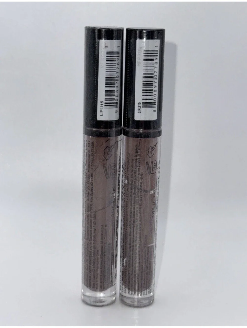 2 NYX Lip Lingerie Matte Liquid Lipstick LIPLI15 Bustier